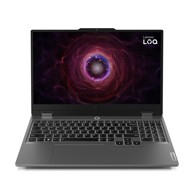LENOVO Laptop LOQ 15ARP9 / AMD Ryzen 5 7235HS, 15.6", 1920 x 1080, 12 GB, 512 GB SSD, Windows 11 Home, siva